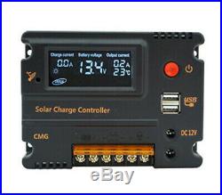 200W 300W 400W Complete Solar Kit With 100AH Battery & 1KW Inverter & Controller