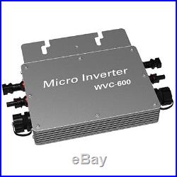 22-50VDC to 230VAC 600W Grid Tie Micro Inverter with Power Line Communication