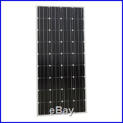 2340W Grid-Connected Solar System 12-195W Solar Panel & 2KW Grid Tie Inverter