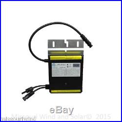 250 Watt Micro Grid Tie Inverter Package with Cable for solar panels