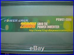 2500 Watt Grid Tie Inverter 14-28 DC Input 110 -120 AC