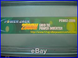 2500 Watt Grid Tie Inverter / 2500 WATT 14-28 DC Input 110 -120 AC