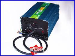 2500W Grid Tie Inverter 28V-48V DC/110V AC With MPPT For 24V(36V VMP)Solar Panel