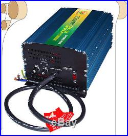 2500W Grid Tie Inverter 28V-48V DC/220V AC With MPPT For 24V(36VMP) Solar Panel
