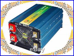 2500W Grid Tie Inverter 52-88V DC/220V AC With MPPT For 48V(72V VMP) Solar Panel