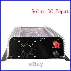 250W 300W 500W 600W Grid Tie Inverter for Solar Panel or Wind turbine Pure Sine