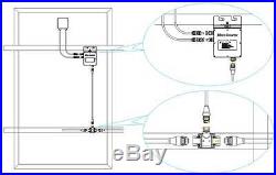 250W Grid Tie Micro Inverter 22-50VDC AC120/230V Pure Sine Wave solar inverter