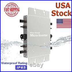 Inverter Solare Grid Tie Micro Inverter Solare BreeRainz 400W Per