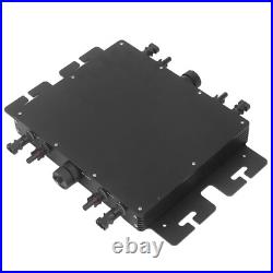 2800W MPPT Solar on Grid Tie Micro Inverter 240V or 120V Built-in WiFi APP Mon