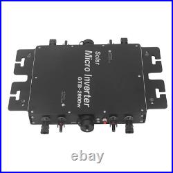 2800W MPPT Solar on Grid Tie Micro Inverter 240V or 120V Built-in WiFi APP Mon