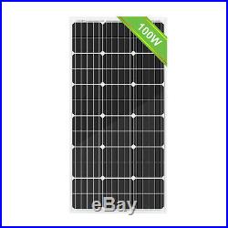 2KW Grid Tie Solar Panel Kit 20-100W Mono Solar Pane 2KW Inverter For Home Shed