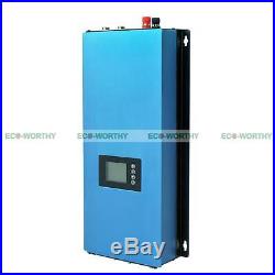 2KW Grid Tie Solar System 20x 100W Solar Panel With 2000W Power Inverter For Home