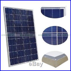 2KW Home Grid Tie System 20pcs 100W Solar Panel & Solar Power Inverter Home US