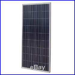 2KW Home Power Solar System 12x 150W Solar Panel & 2000W Grid Tie Inverter 220V
