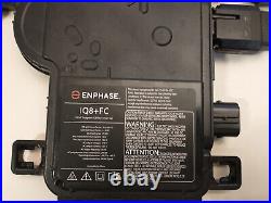 3 Enphase IQ8+ and 1 Enphase IQ8+FC Grid Support Utility Inverters FW 1.1 USED
