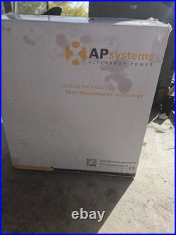3 new units APsystems QT2-208 Microinverter 1728W 3-Phase Grid-Tie Solar AC