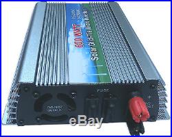 300/500/600/800W Solar Grid Tie Inverter 10.5-28V DC pure sine wave with mppt