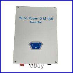 3000W 380V On Grid-Tie Three Phase Wind turbine Inverter 3KW Built in Controller