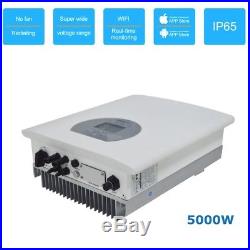 3000W 5000W String Solar Power on Grid Tie Inverter with Limiter PV Connected