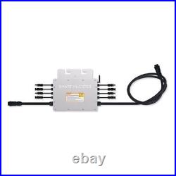 300W-1400W 30V-60V Wifi Solar Smart Micro Inverter Grid Tie Inverter Microinvert