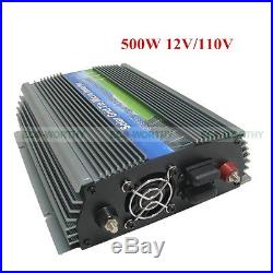 300W 500W 1000W 1KW Grid Tie Power Inverter DC 12V / 24V to AC 110V for Home