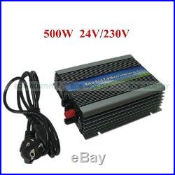 300W 500W 1KW micro grid tie inverter for solar home system With MPPT function ECO