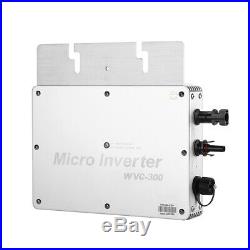300W 600W 1200W MPPT Micro Grid on Inverter Waterproof Solar Inverter Wireless