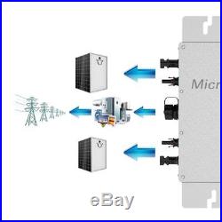 300W 600W 1200W Solar Grid Tie Inverter DC22-50V to AC230V MPPT Micro Waterproof