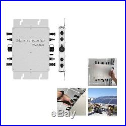 300W 600W 1200W Solar Grid Tie Inverter DC22-50V to AC230V MPPT Micro Waterproof