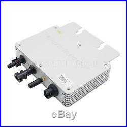 300W Grid Tie Micro Inverter MPPT Solar Power Pure Sine Wave Output for 320W 36V