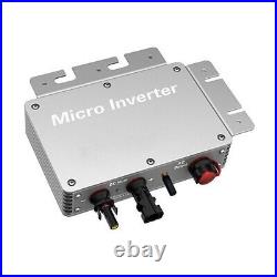 300W MPPT Micro-Solar Waterproof Grid Tie Inverter 22V to 60VDC Pure Sine Wave