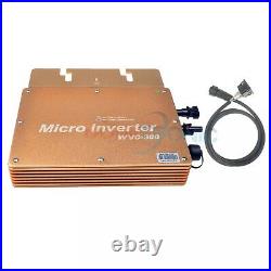 300W Waterproof Grid Tie Inverter 24V/36V Use For Solar Panel Pure Sine Ware CE