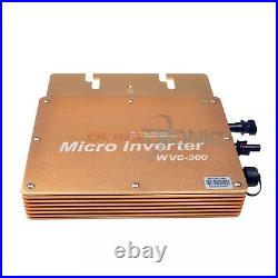300W Waterproof Grid Tie Inverter 24V/36V Use For Solar Panel Pure Sine Ware CE