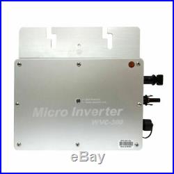 300W Waterproof Grid Tie Inverter DC22-50V for 36V Solar Panel Micro Inverter CE
