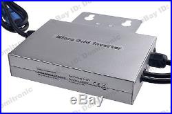 300W Waterproof Grid Tie Inverter DC22V-50V to AC110V or 220V Solar Inverter CE