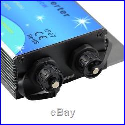 300W Waterproof Grid-Tie Inverter DC24V-45V to AC110/220V Solar Power Inverter