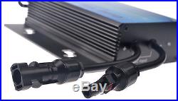 300W Waterproof Grid Tie Inverter DC24V-45V to AC220V Pure Sine Wave Inverter CE