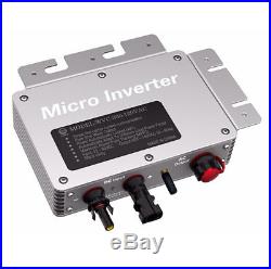 300W Waterproof Grid Tie Micro Inverter DC22-50V&433Mhz Wireless Communication