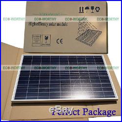 300Watt Solar Panel Kit-3x100W Solar Panels &Grid Tie inverter, high efficiency