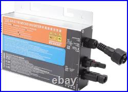 300With350With500W off Grid Solar Inverter Grid Tie Micro Inverter MPPT, High 92% Co