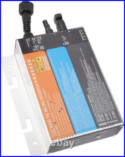 300With350With500W off Grid Solar Inverter Grid Tie Micro Inverter MPPT, High 92% Co
