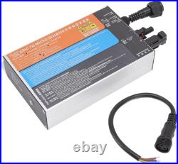 300With350With500W off Grid Solar Inverter Grid Tie Micro Inverter MPPT, High 92% Co