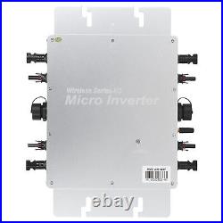 300With600With1200With1600W 120V/230V MPPT Solar Grid Tie Micro Inverter