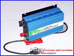 300w grid tie power inverter, DC 14v-24v to AC 110v, solar panel
