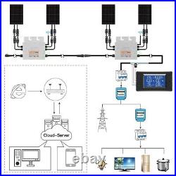 350-700W Grid Tie Inverter DC18-50V to AC230V for Solar Panel Inverter IP65