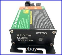 350W MPPT Solar PV Grid Tie Micro Inverter GMI Series DC Input 18V to 50V