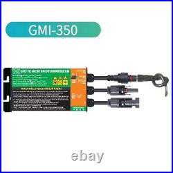 350W Solar Microinverter MPPT Grid Tie Pure Sine Wave Inverter/DC18-50V
