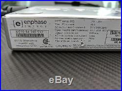 (4) Enphase M210-84-240-S12 Grid Tie Solar Micro Inverter 240V QTY (4)