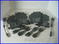 4 Enphase Micro Inverters IQ7 60-2-US & 4 DC Connectors & 2 BougeRV Adapters