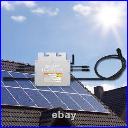 400/600/700W Solar Grid Tie Micro Inverter DC18-50V Pure Sine Wave Inverter IP65